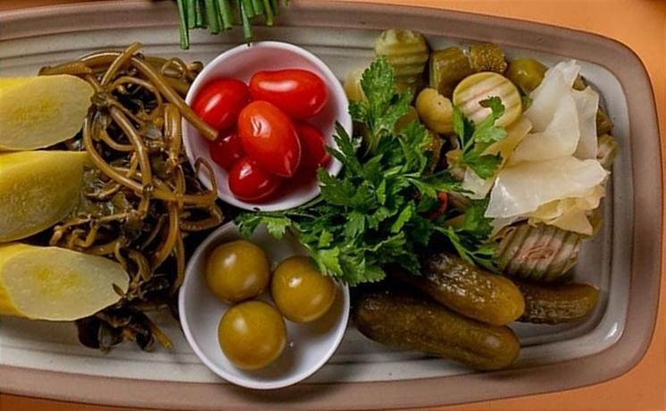 Turşu assorti