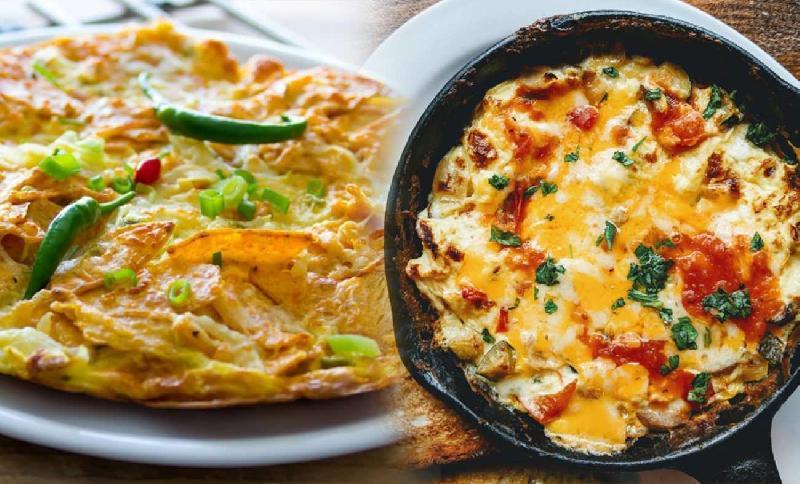 Fırın omlet