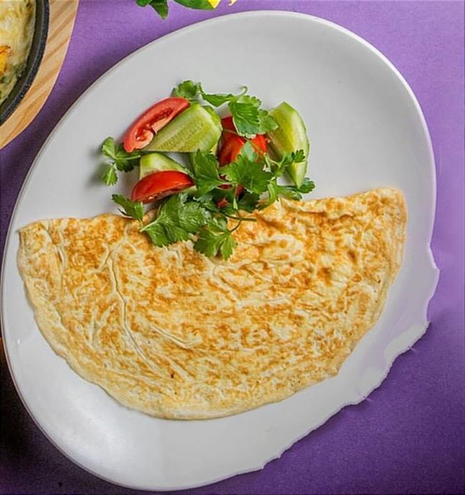 Sadə omlet