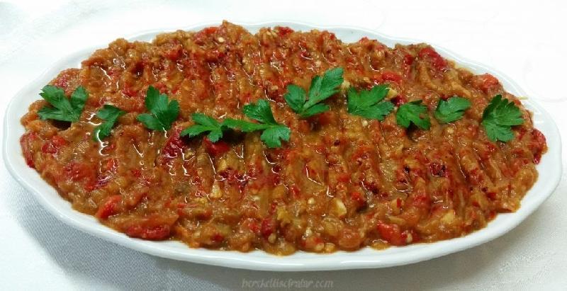 Patlıcan əzmə