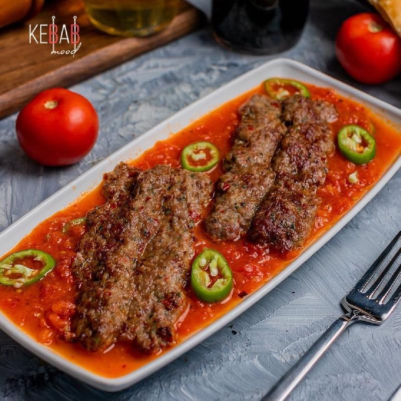 Altı ezmeli urfa kebab