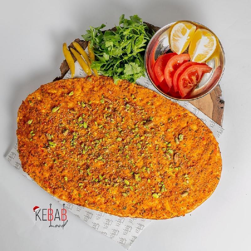 Fıstıklı lahmacun