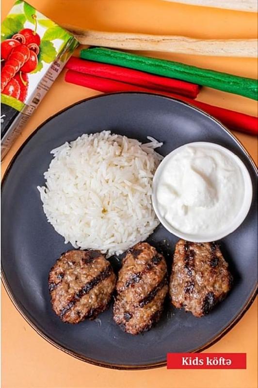 Kids köftə