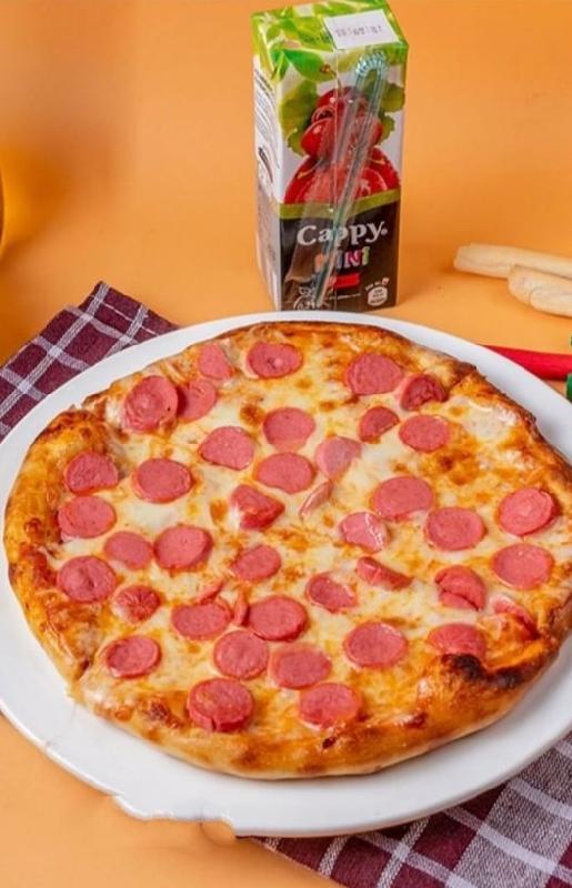 Kids sosili pizza