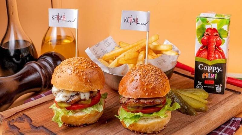 Mini burger