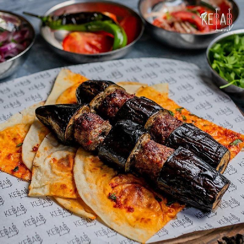 Patlıcan kebabı