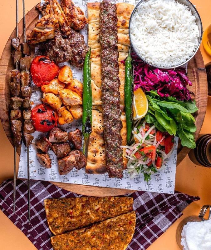 Qarışıq kebab