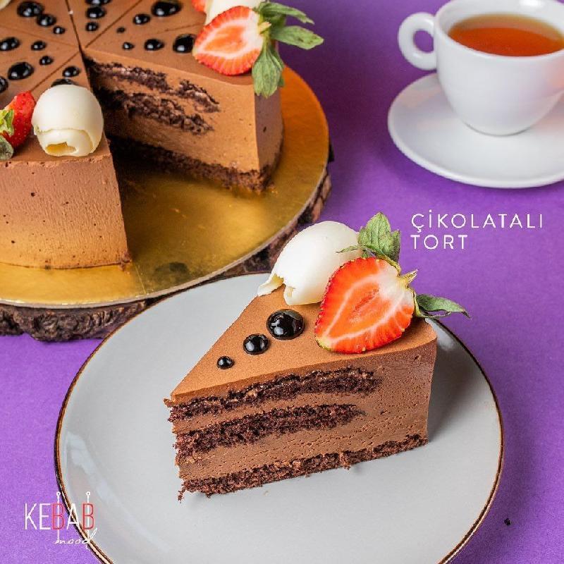 Çikolatalı tort
