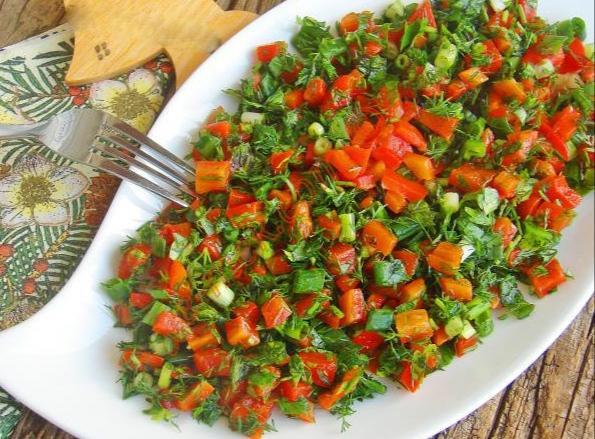 Çoban salatı