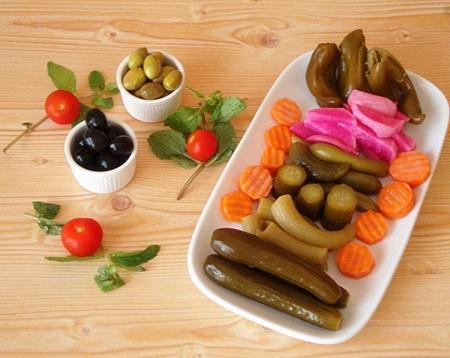 Turşu assorti