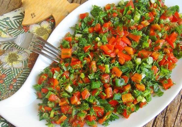 Çoban salatı