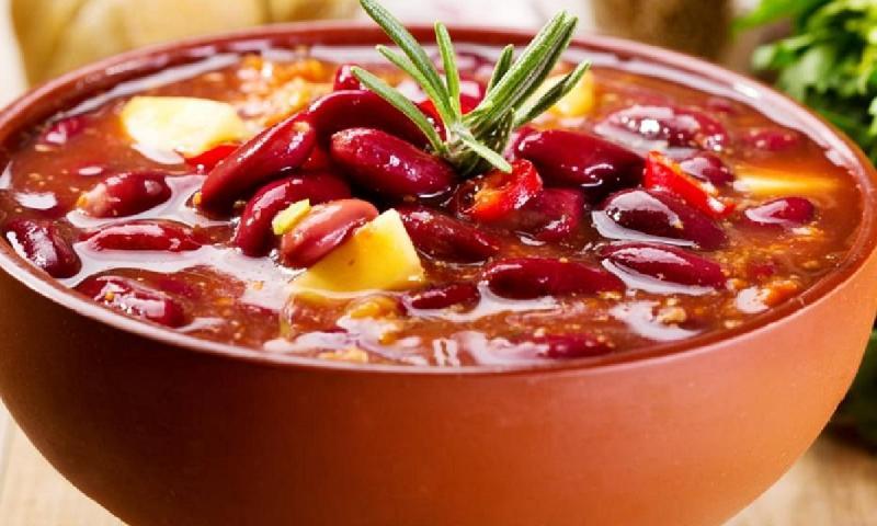 Lobya şorbası