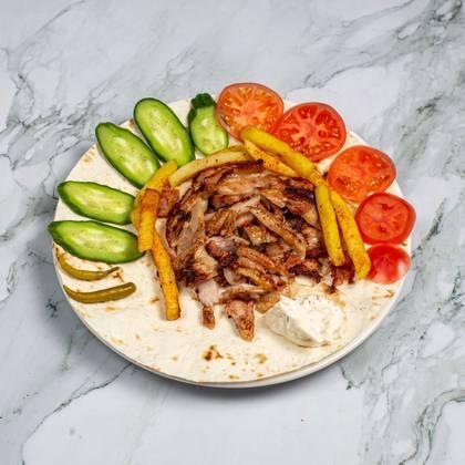 Plov üstü toyuq