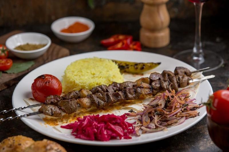 Ciyər çöp şiş