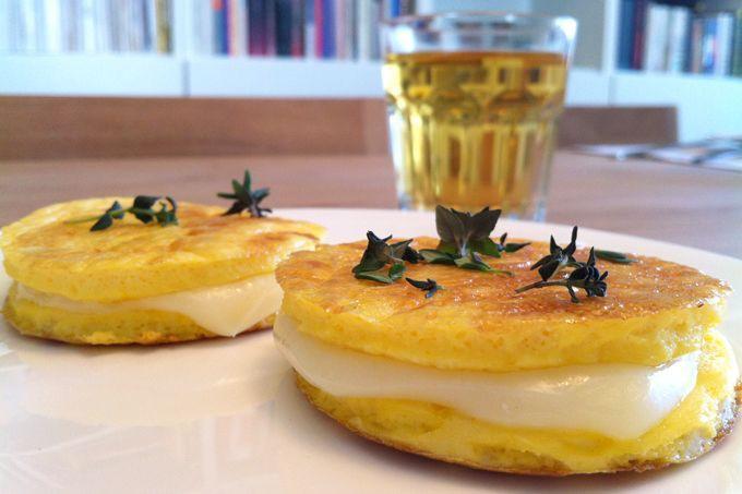 Pendirli omlet