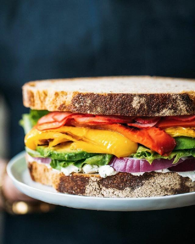 Vegetarian Sendviç