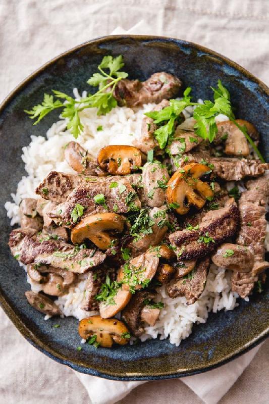 Beef Stroganov