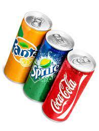 Kola/Fanta/Sprite 0.330ml