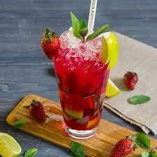Mojito Çilekli