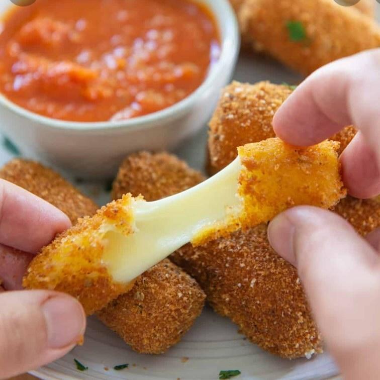 Mozzeralla çubuqları
