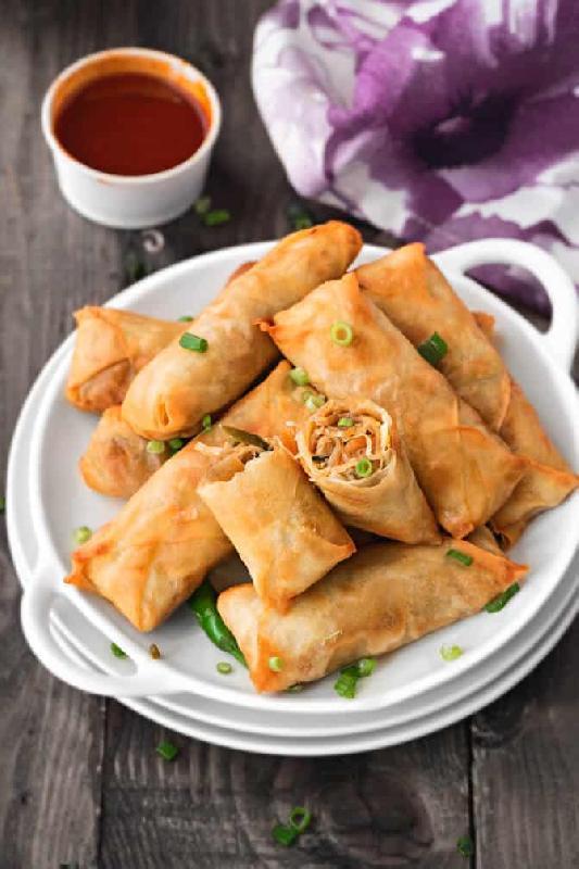Spring roll toyuqlu
