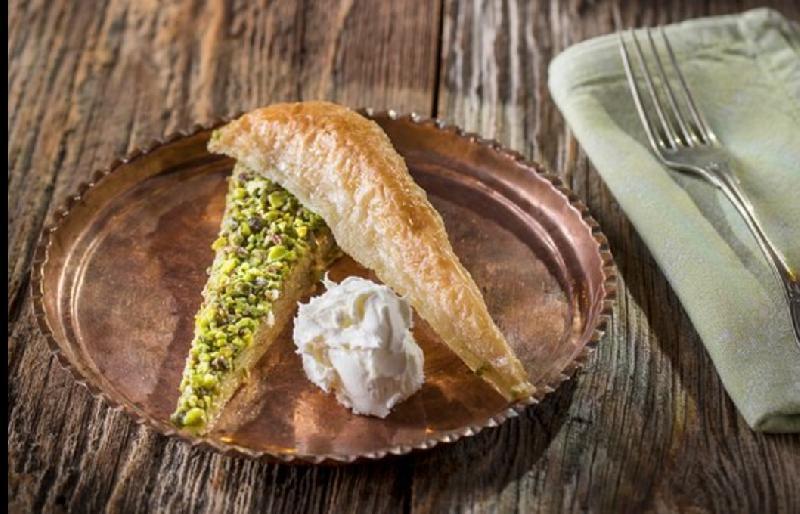 Havuç Dilim Baklava