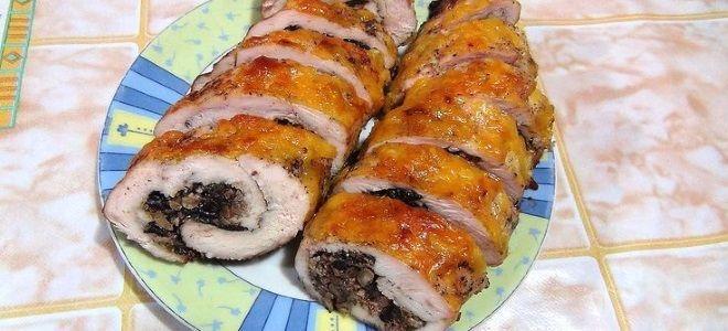 Toyuq Rulo