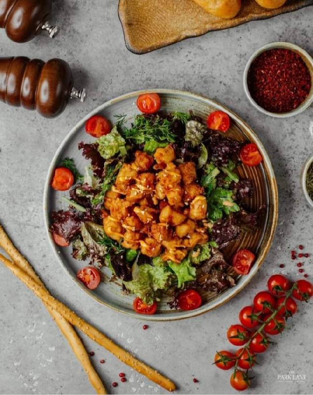 Popcorn Salatı