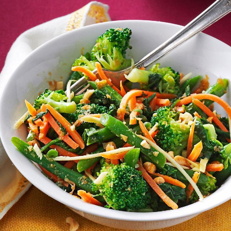 Steam Salat