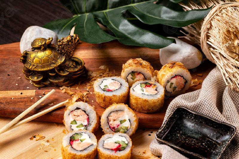 Ebi Cream Cheese Maki