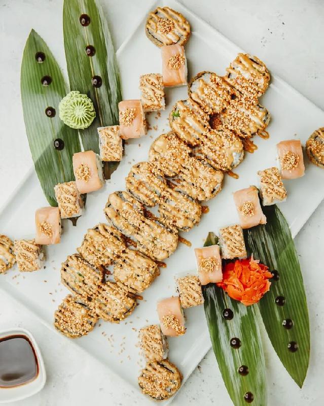 Mega Polis Sushi Set