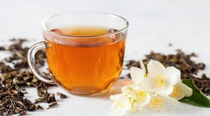 Jasmine tea