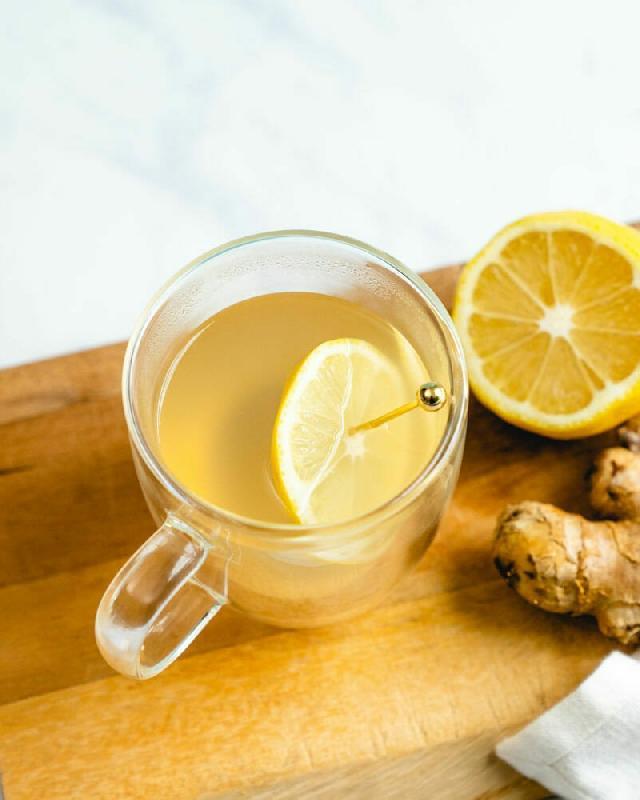 Ginger tea 