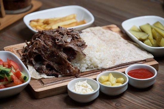 Plov Üstü Ət Dönər 