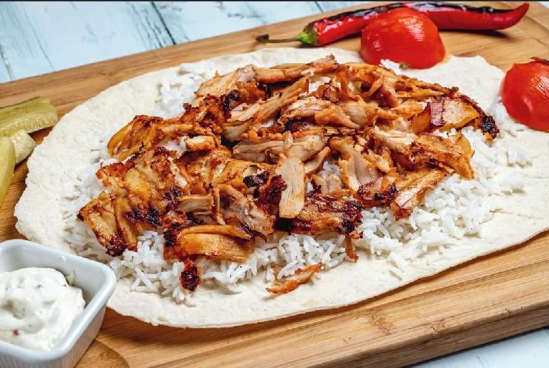 Toyuq Dönər Plov Üstü 