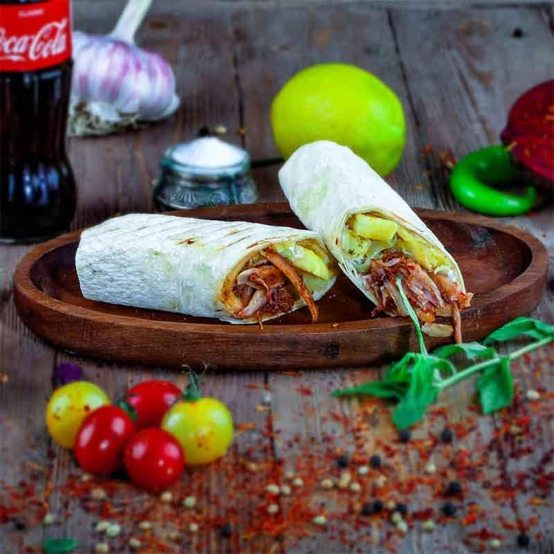 Şaurma Ətli 