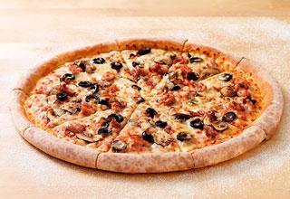 Toyuqlu Pizza Orta