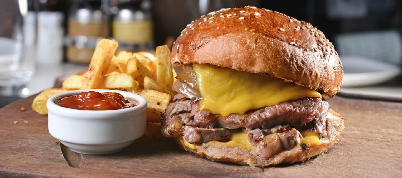 Ət Burger Seti 