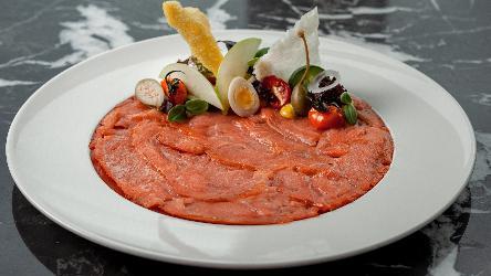 Qızılbalıq Carpaccio