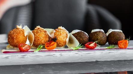 Arancini Və Falafel