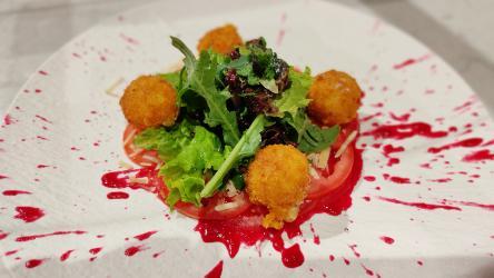 Qırmızı Pomidor Carpaccio