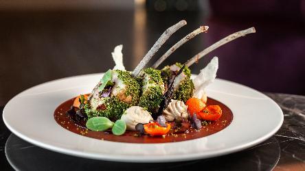 Roasted Lamb Rack