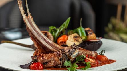 Lamb Chops Tika