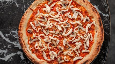Pizza Pollo Fungi