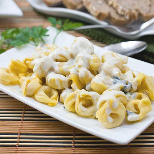 Keçi Pendirindən Tortellini