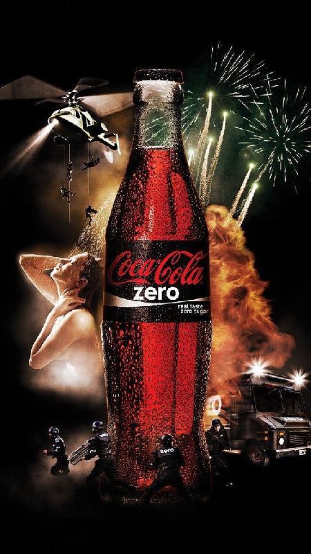 Coca Cola Zero