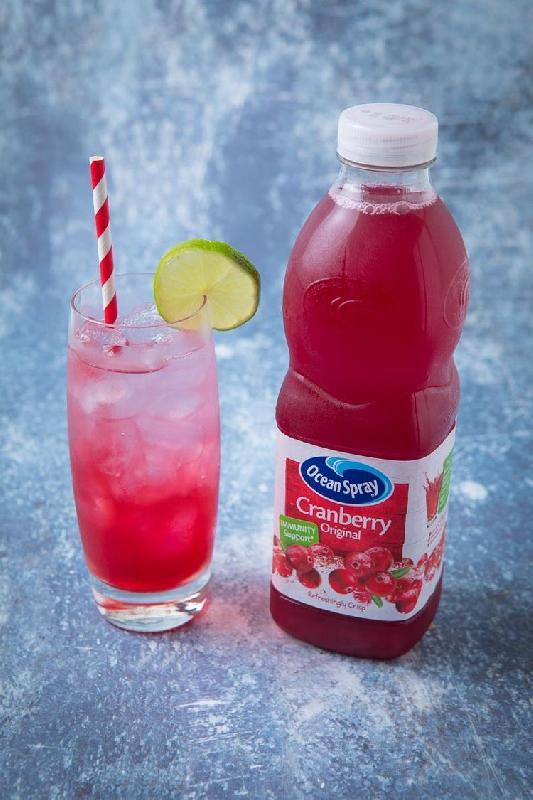 Cranberry juice