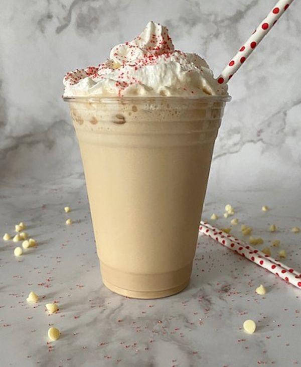 White Frappe