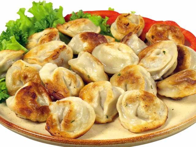 Pelmeni Qızartma