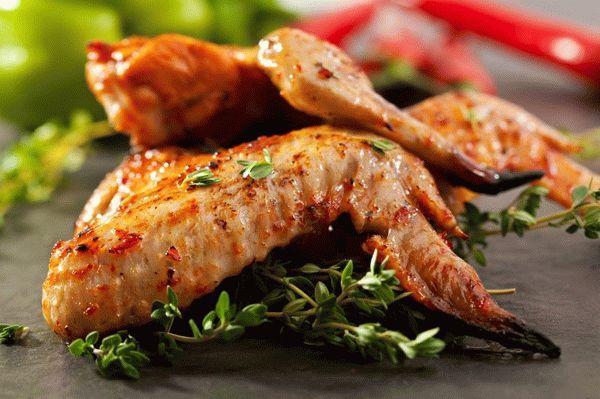 Toyuq Qanadları Qızartma